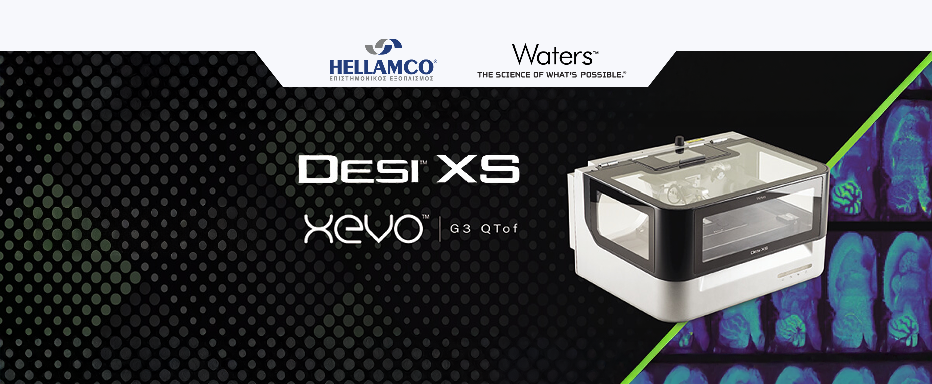 Introducing the DESI XS with Xevo MRT Mass Spectrometer | Hellamco